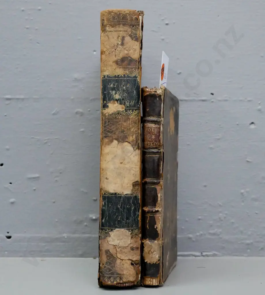 2x early literary non-fiction: Image 1++