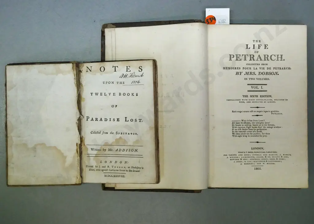 2x early literary non-fiction: Image 1++