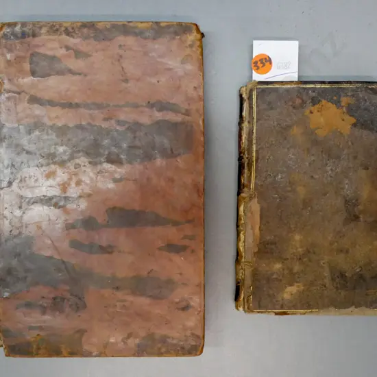 2x early literary non-fiction: