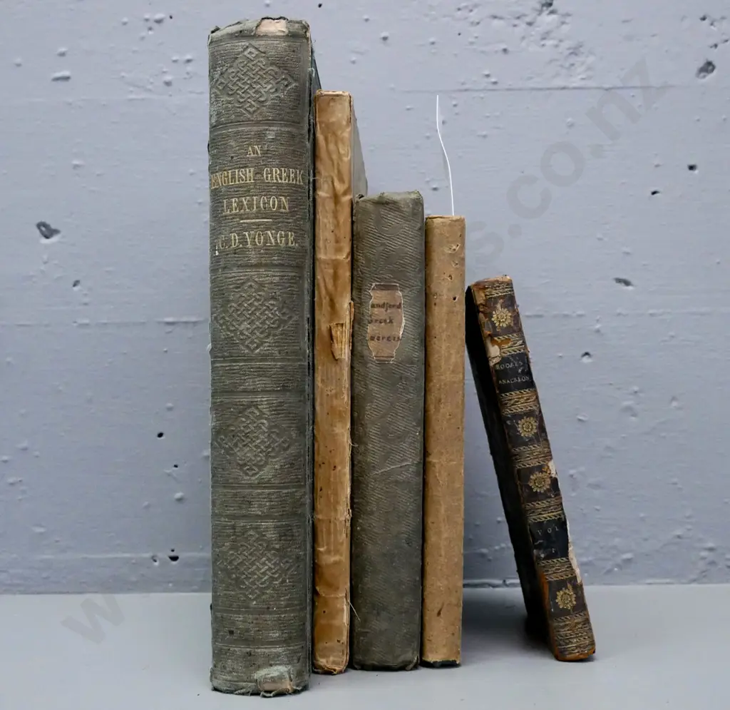 5x books of Greek interest: Image 1++
