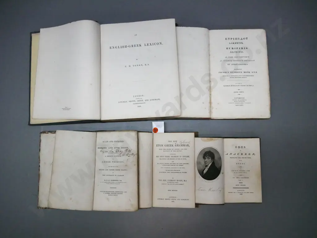 5x books of Greek interest: Image 1++