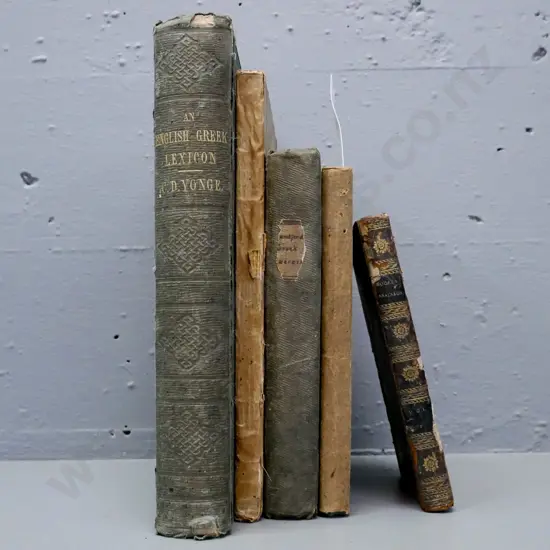 5x books of Greek interest: