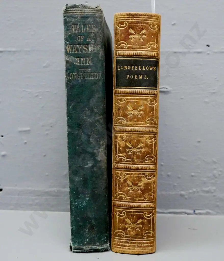 2x books of Henry Wadsworth Longfellow: Image 1++