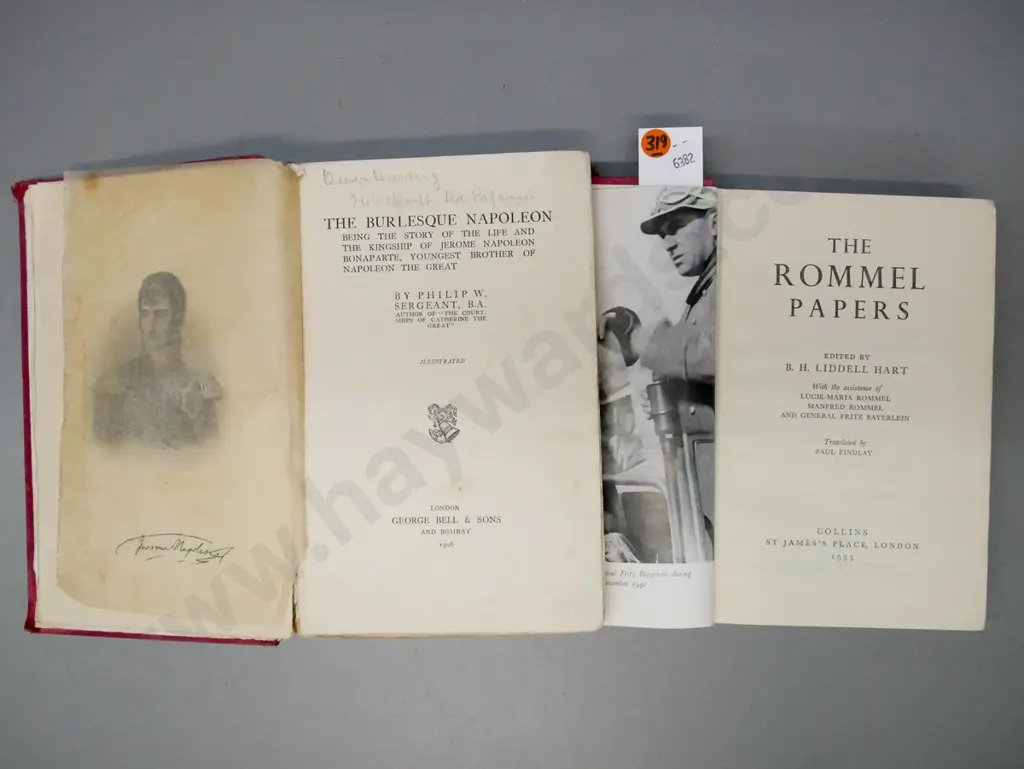 2x European history books: Image 1++