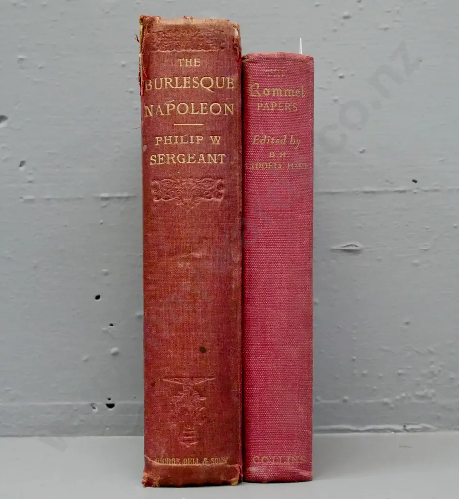 2x European history books: Image 1++