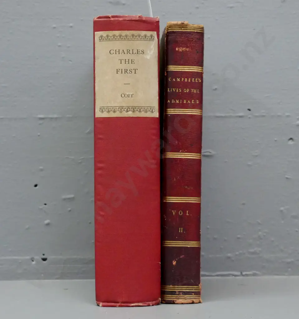 2x British history books: Image 1++