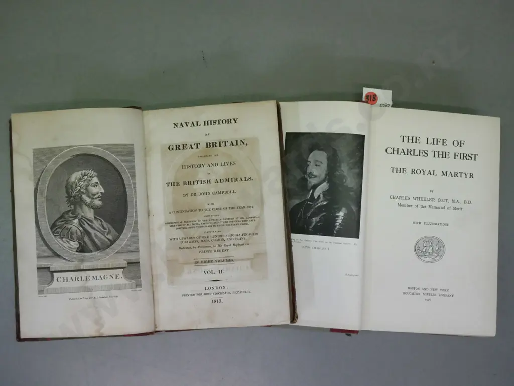2x British history books: Image 1++