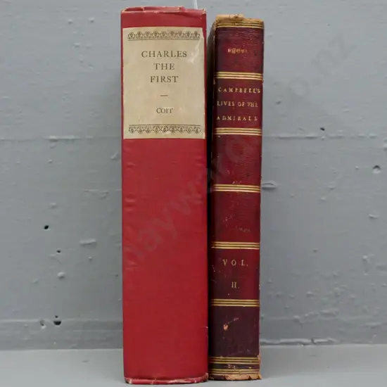 2x British history books: