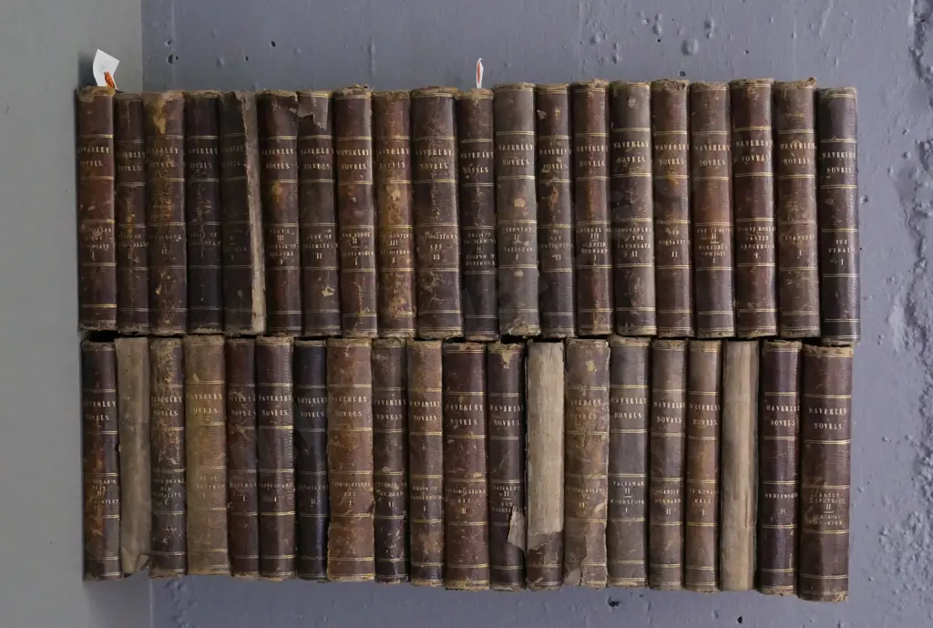 40x Waverley Novels by Walter Scott, Hurst Robinson or Cadell c1820-35. Image 1++