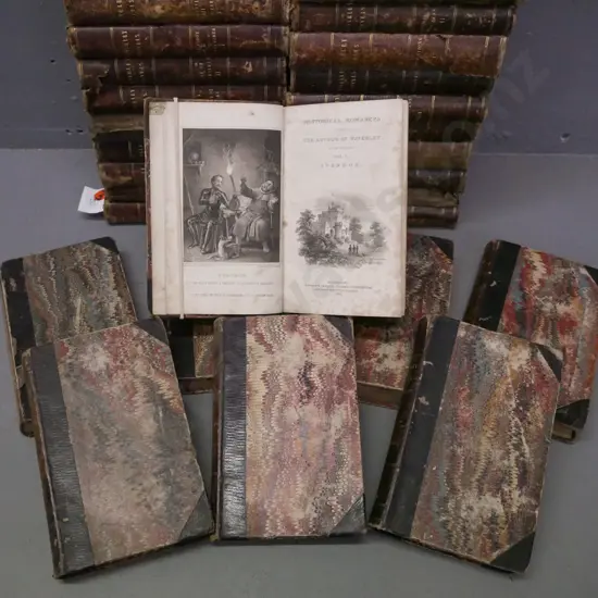 40x Waverley Novels by Walter Scott, Hurst Robinson or Cadell c1820-35.