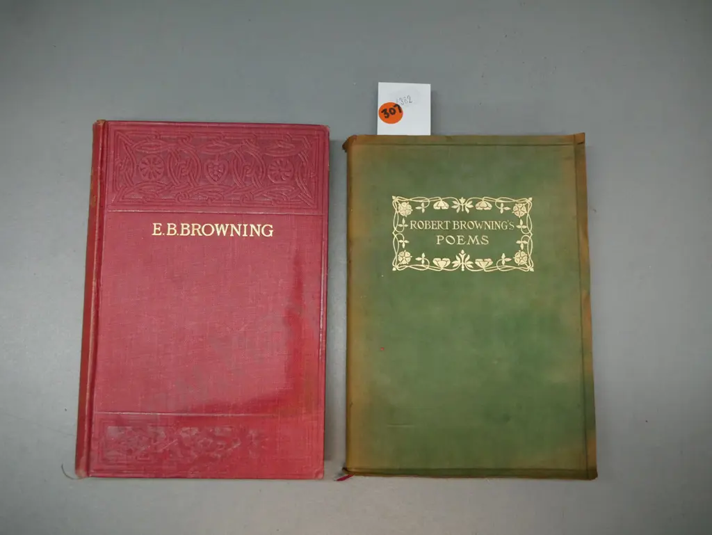 2x Browning poetry books: Image 1++