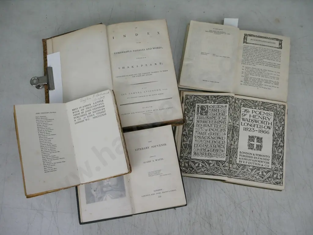 5x literary books: Image 1++
