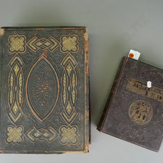 2x biblical books: