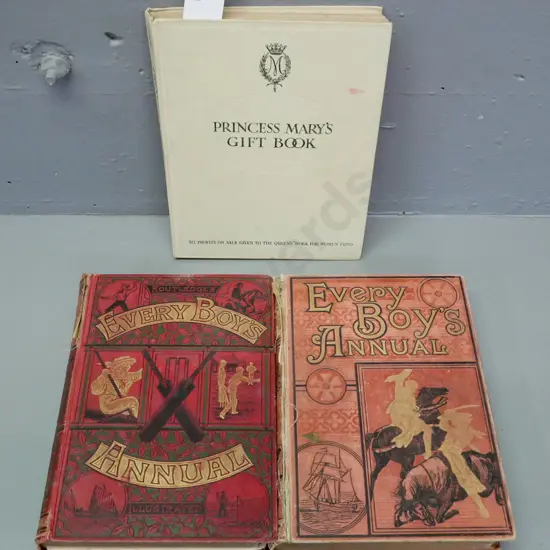 3x books for young people: