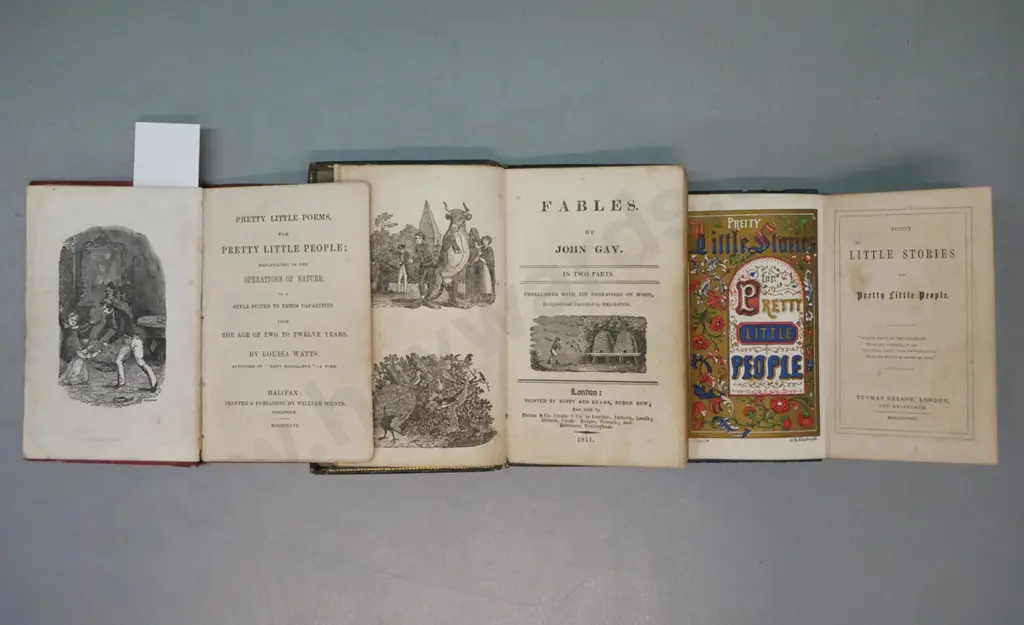 3x small books for children: Image 1++