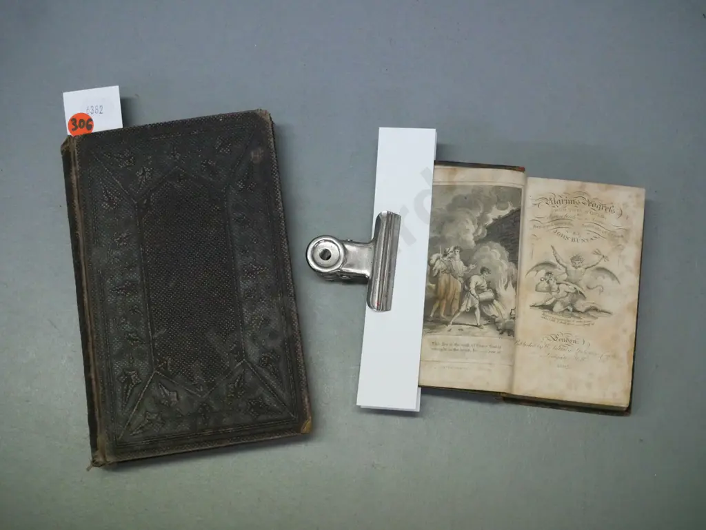 2x Pilgrim's Progress: W. Suttaby, London, 1805; T Nelson & Sons, London, 1863. Suttaby: Image 1++
