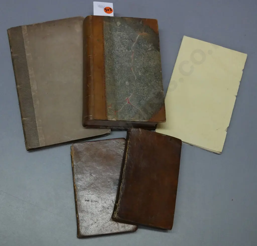 5x books on Eugene Aram: Image 1++