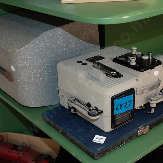 Eumig 8mm film projector