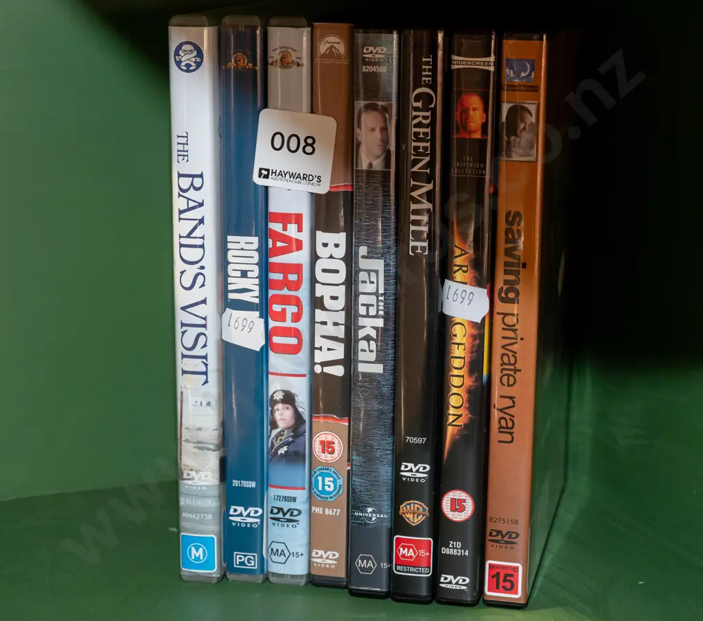 DVDs Image 1++