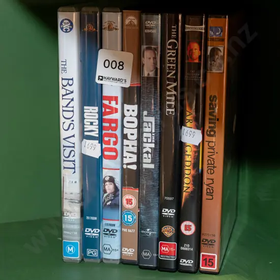 DVDs