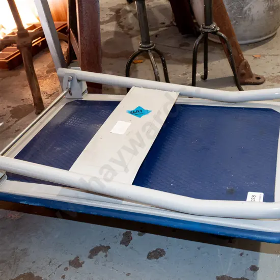 small fold in half trolley