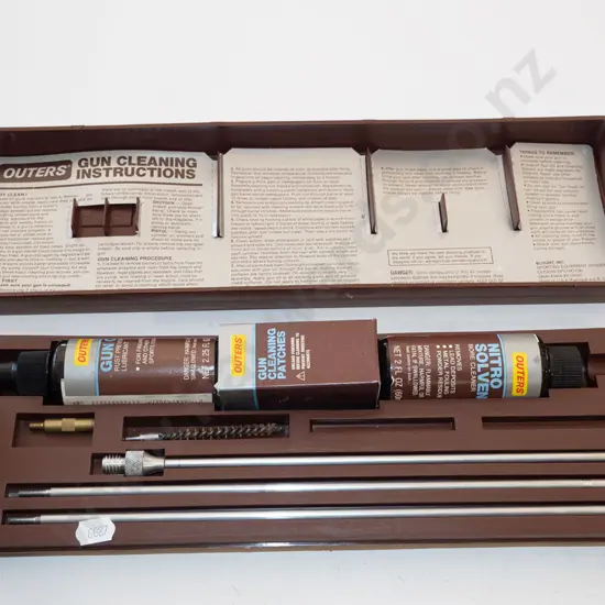 Outers rifle cleaning kit