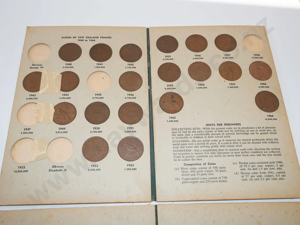 albums of coins Image 1++