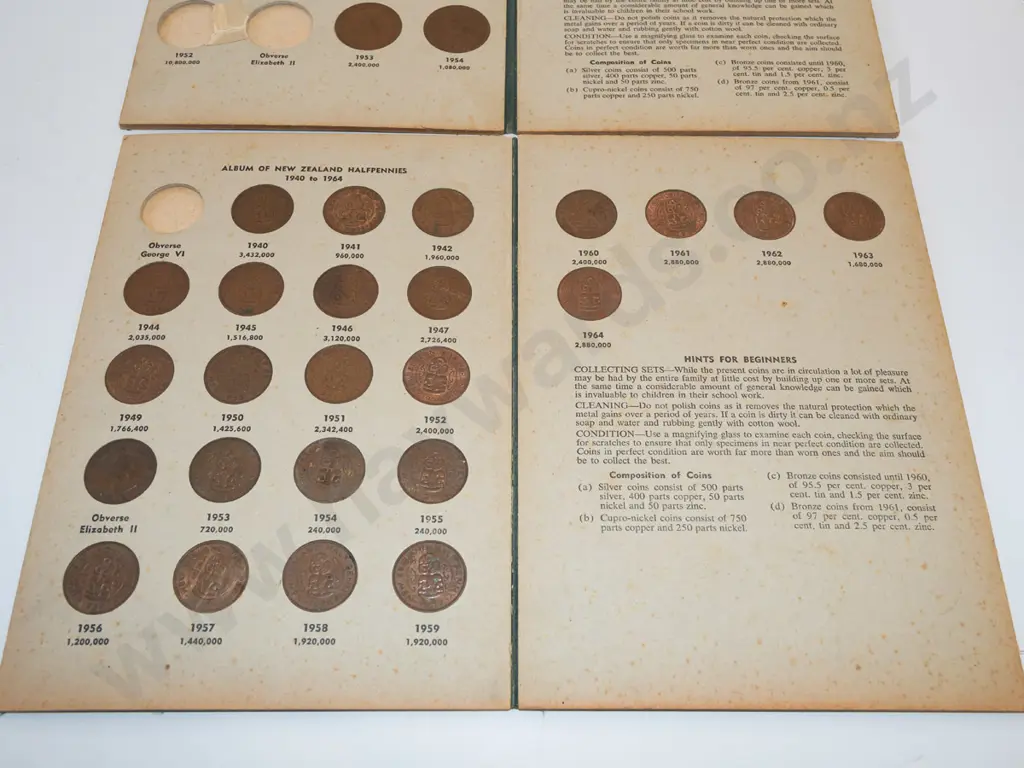 albums of coins Image 1++