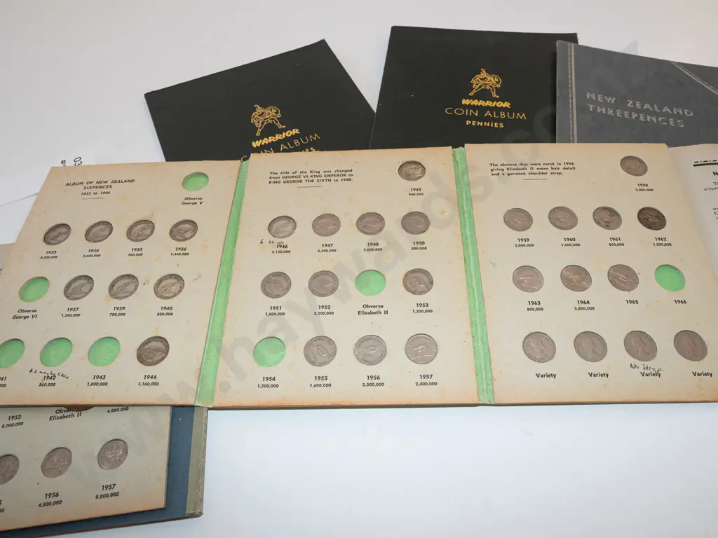 albums of coins Image 1++