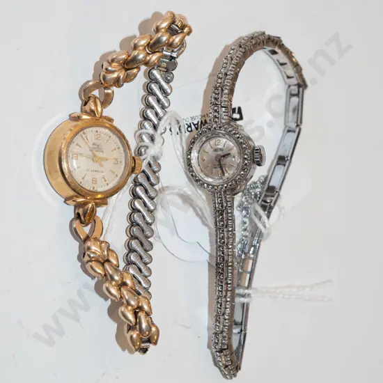 2x ladies wristwatches