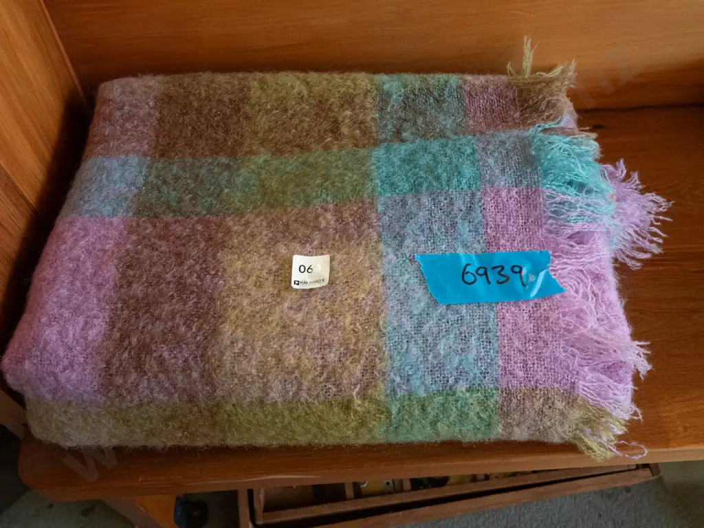 mohair blanket Image 1++