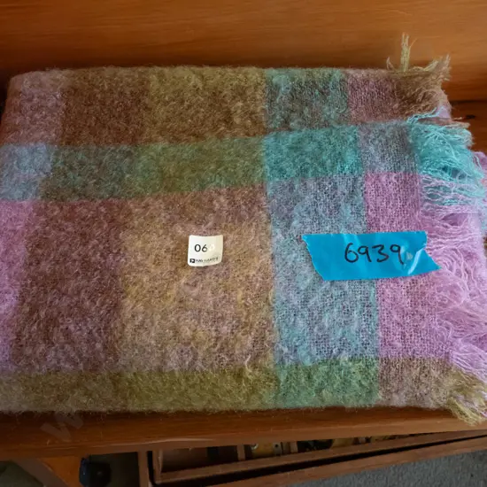 mohair blanket
