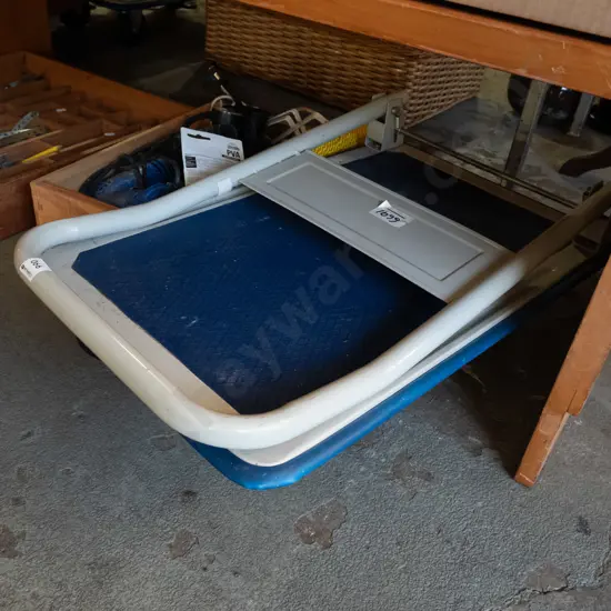 small fold in half trolley