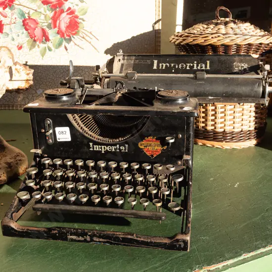 vintage Imperial typewriter