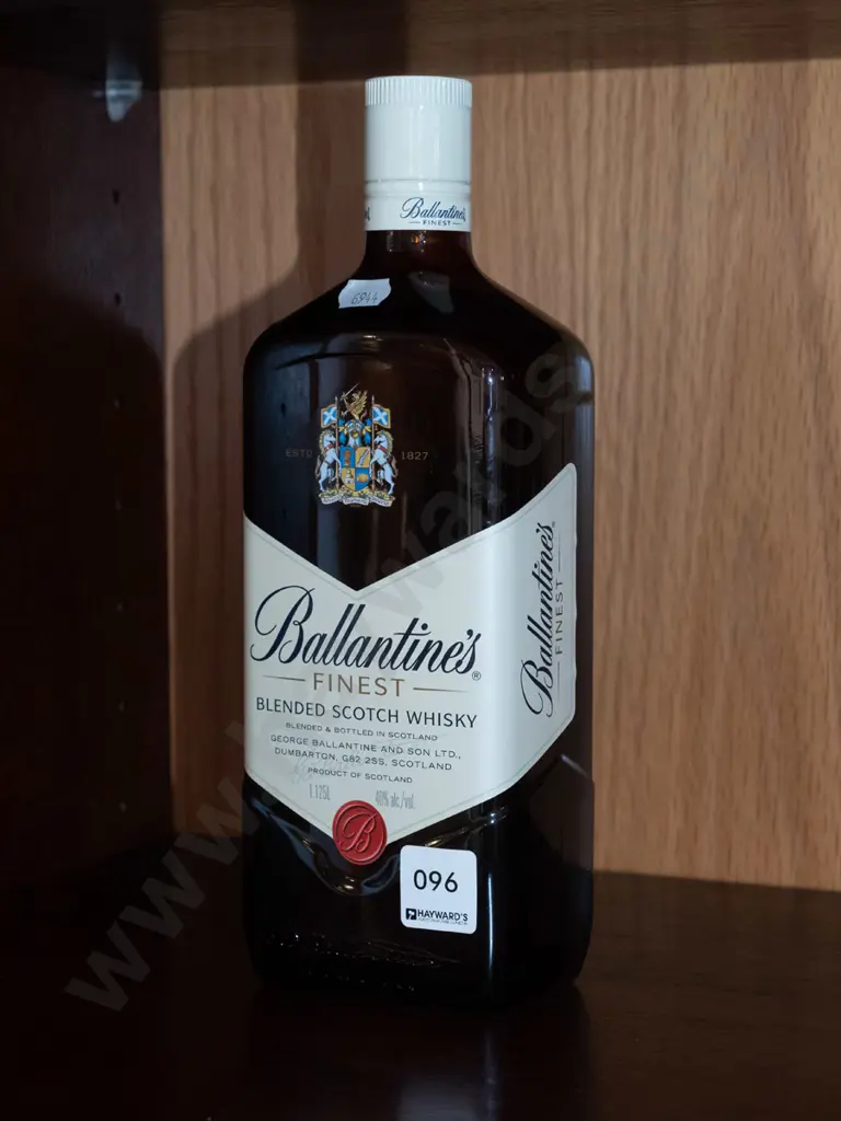1.125L bottle of Ballantyne's blended whiskey Image 1++