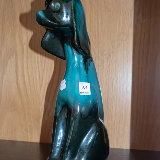 Blue Mountain dog figurine H330