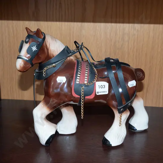 Clydesdale figurine H23