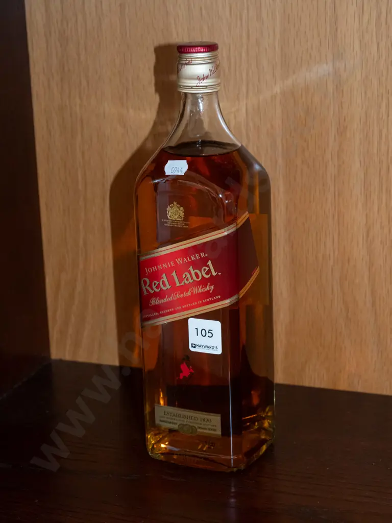 1.125L Johnnie Walker Red Label whisky Image 1++