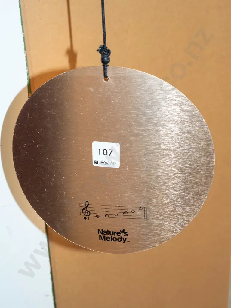 large Nature's Melody wind chimes Image 1++