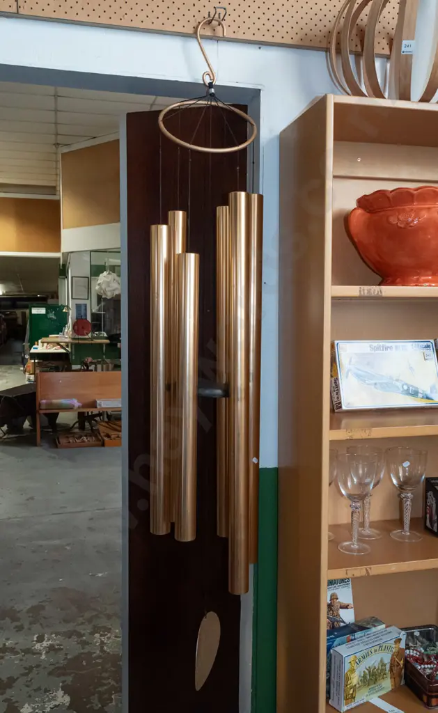 large Nature's Melody wind chimes Image 1++