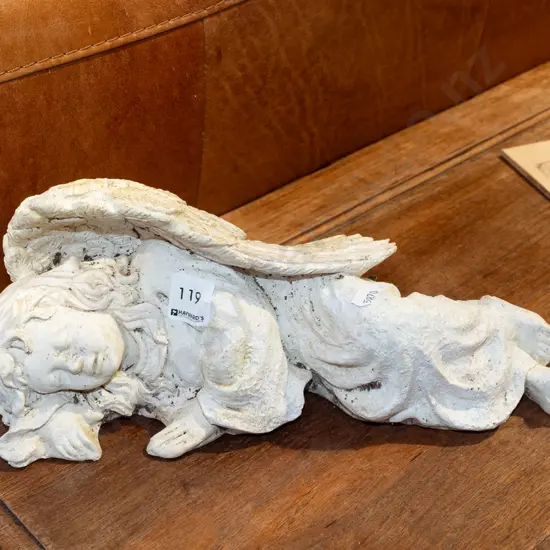 cast concrete garden ornament L320