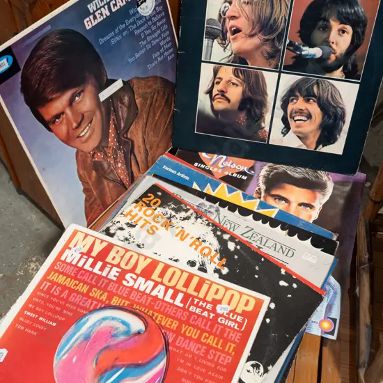 LPs; The Beatles etc