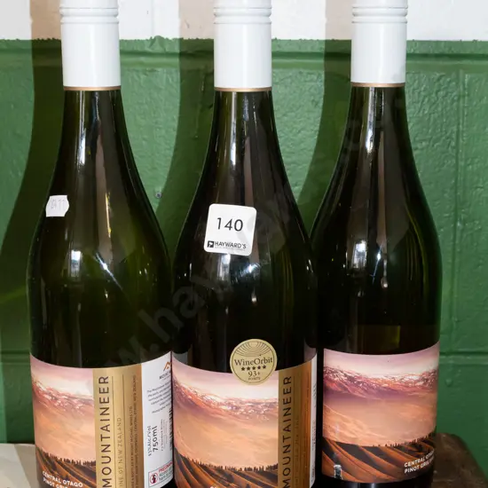 3x Mountaineer Central Otago pinot gris 2022