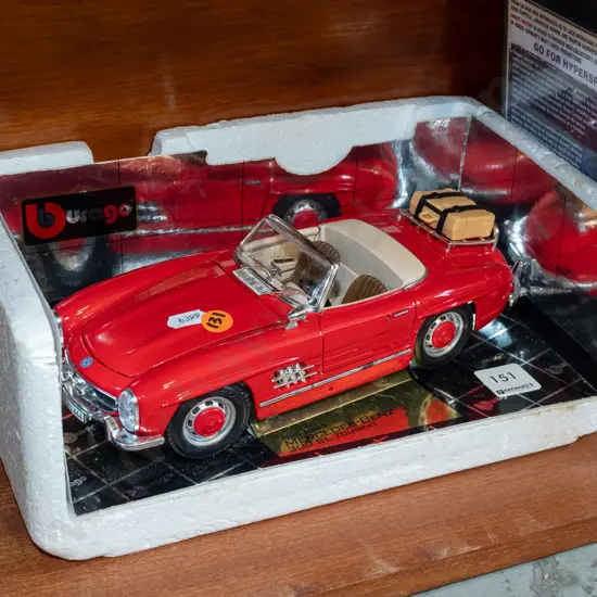 diecast model Mercedes Benz 300 SL Touring