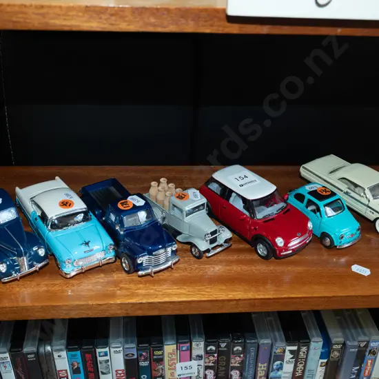 7x diecast model vehicles