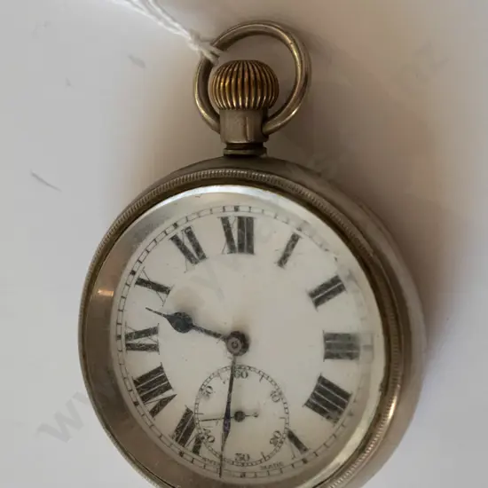 plated pocket watch scratches to glass going