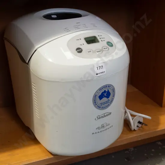 Sunbeam bread maker