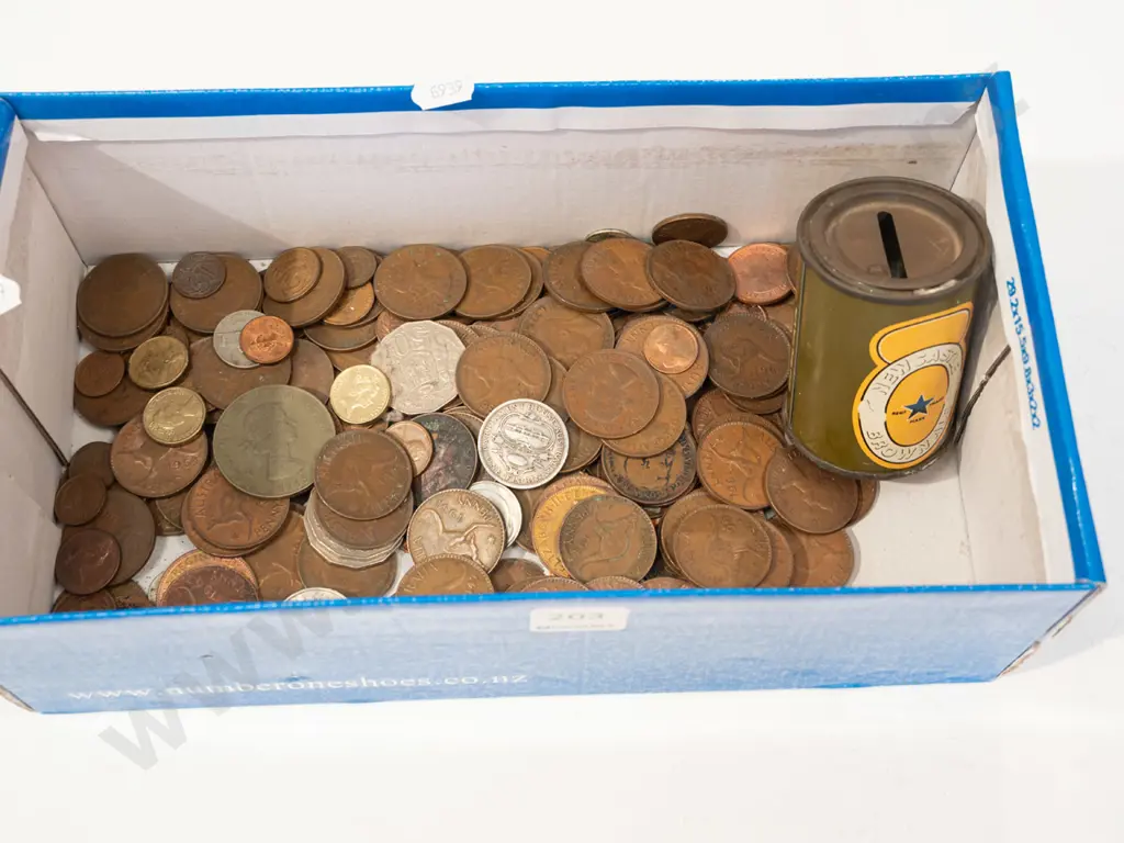 box of coins Image 1++