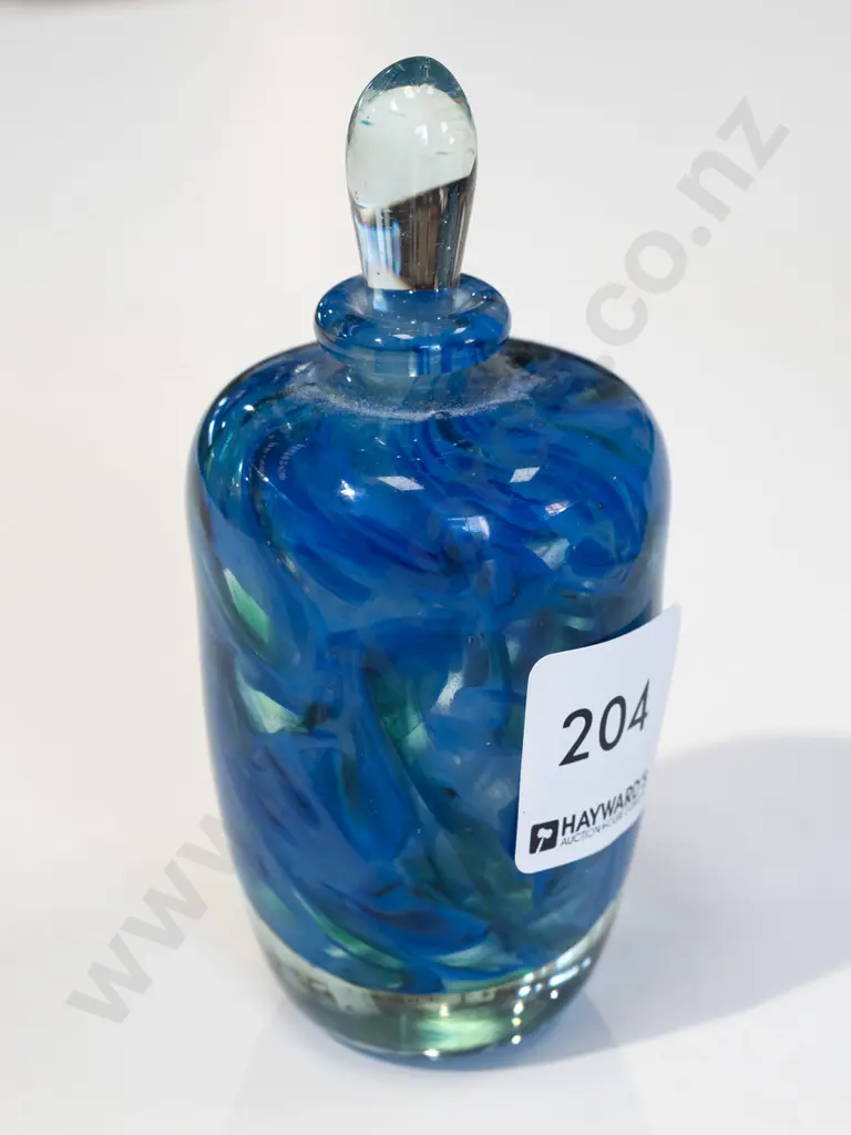 art glass scent bottle Image 1++