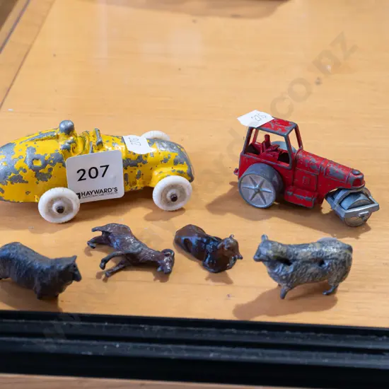 2x Fun Ho vehicles & animals